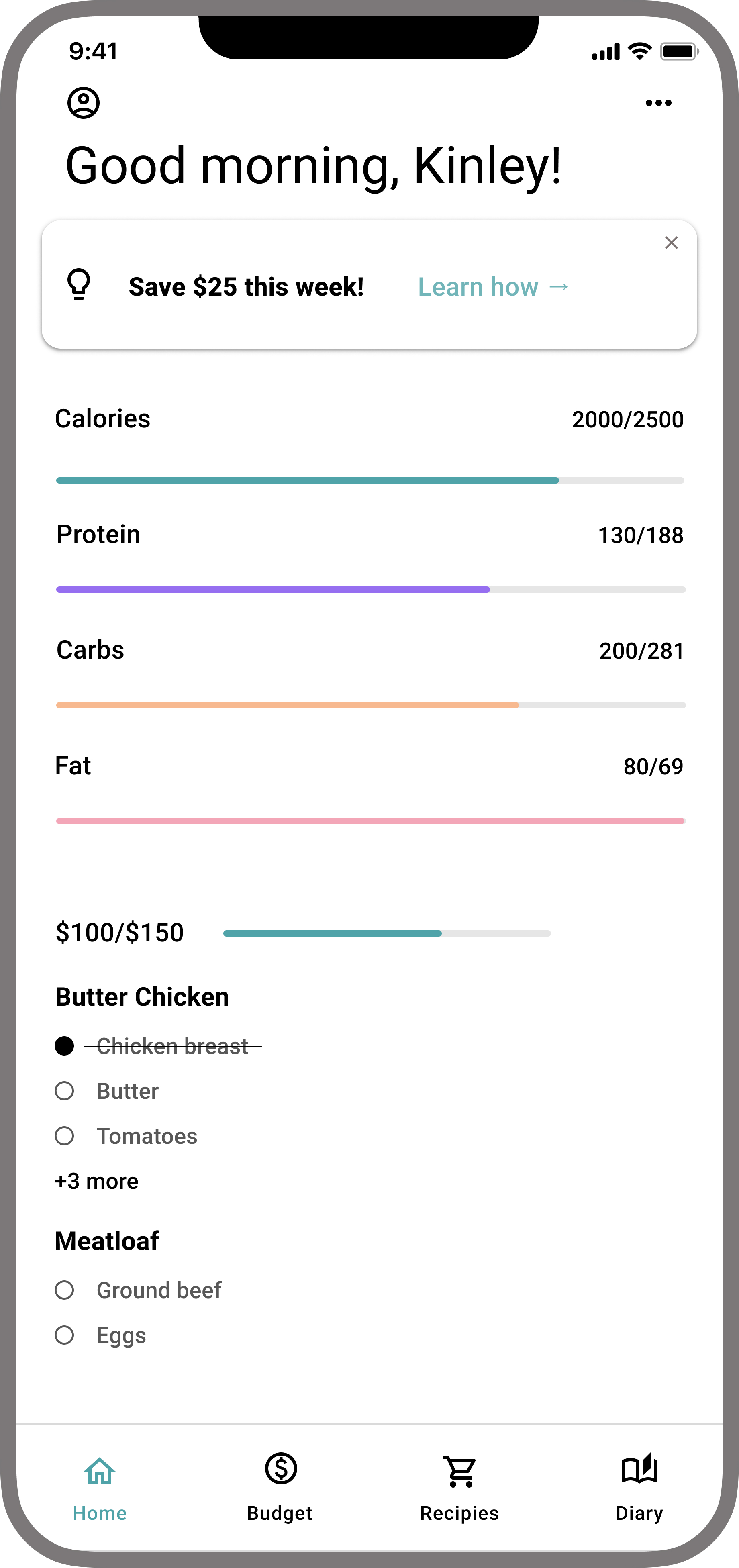 App Mockup