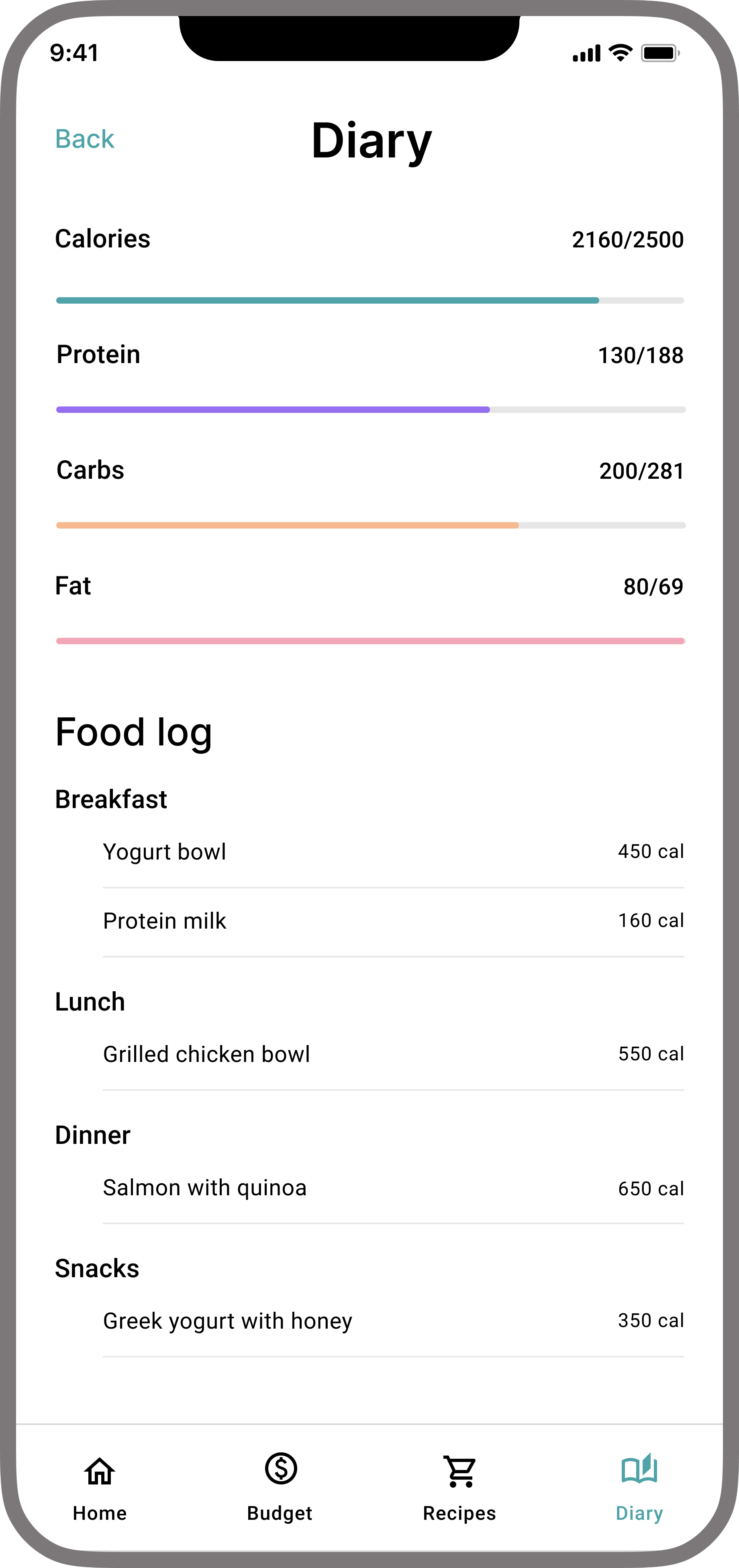 App Mockup